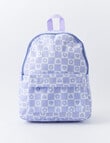 Mac & Ellie Daisy Backpack, Purple product photo View 03 S