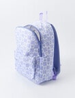 Mac & Ellie Daisy Backpack, Purple product photo View 04 S