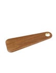 Davis & Waddell Acacia & Brass Serving Board, 45cm product photo