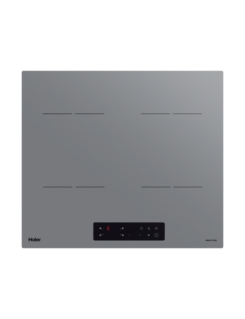 Haier 4-Zone Induction Cooktop, Grey Glass, HCI604TG3 product photo