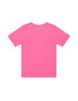 Champion Script Tee, Pink Kiss product photo View 02 S