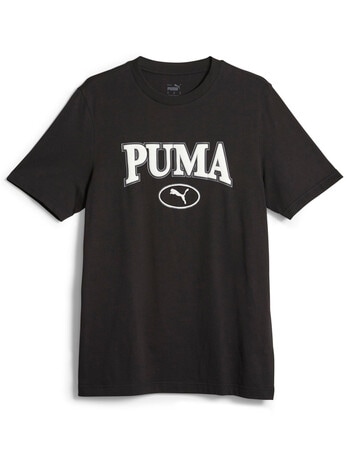 Puma Squad Tee, Black product photo