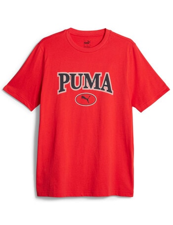 Puma Squad Tee, Red product photo
