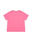 Champion Boxy Graphic Tee, Pink Kiss product photo View 02 S