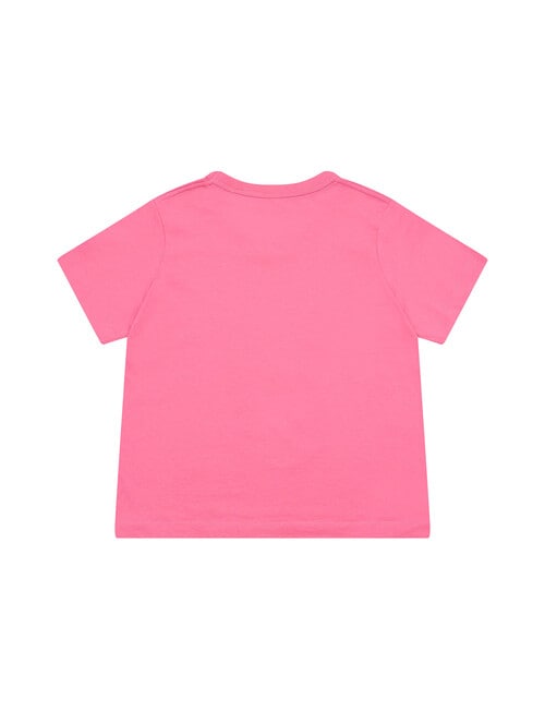Champion Boxy Graphic Tee, Pink Kiss product photo View 02 L