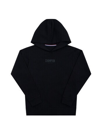 Champion Rochester Hoodie, Black product photo
