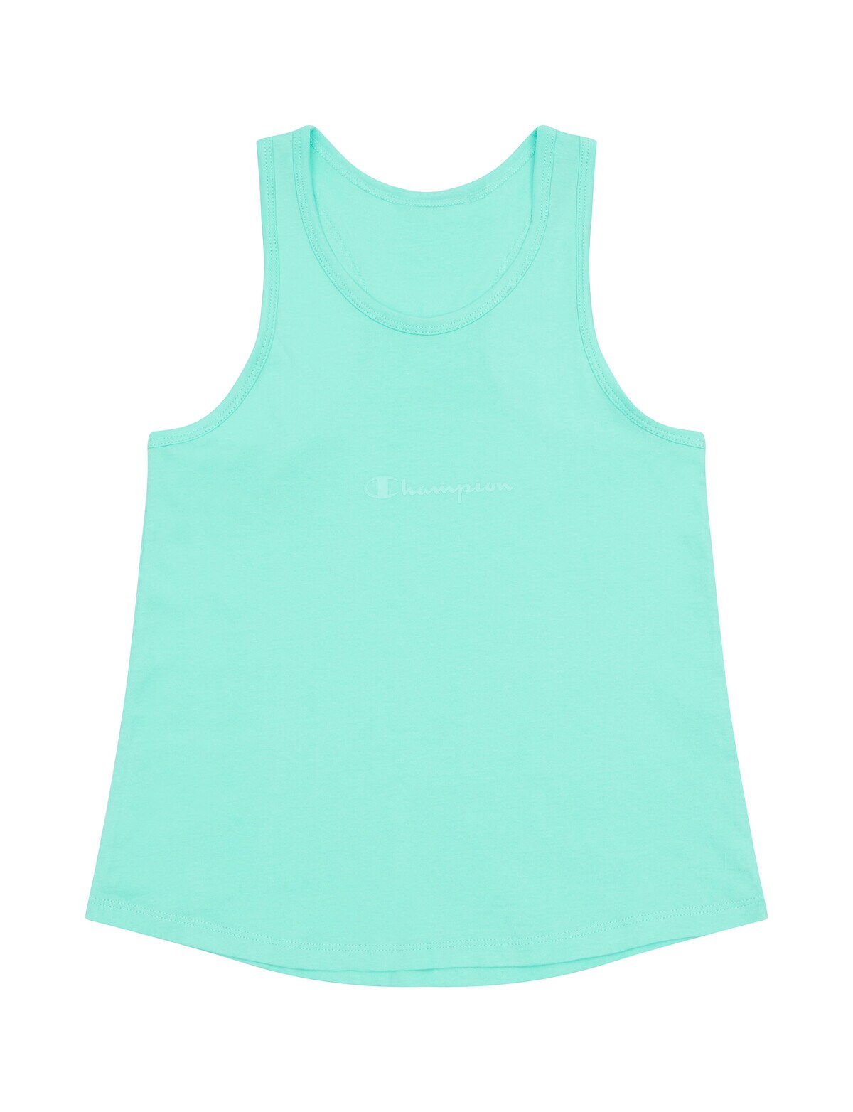 Champion Girls Sporty Tank, Isla Blue Tops