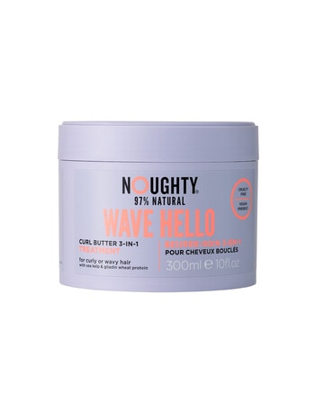 Noughty Wave Hello Curl Butter 3-In-1 Treatment, 300ml product photo