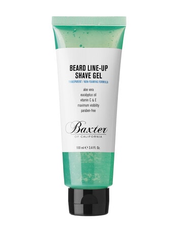 Baxter of California Beard Line Up Shave Gel, 100ml product photo