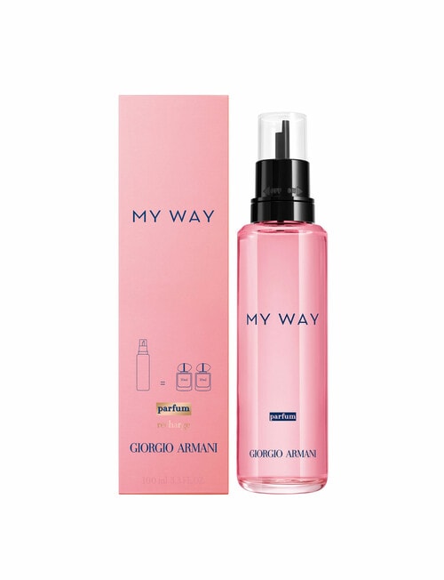 Armani My Way Le Parfum 100ml Refill product photo View 02 L