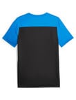 Puma Fit Ultrabreathe Tee, Blue product photo View 02 S