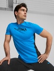 Puma Fit Ultrabreathe Tee, Blue product photo View 03 S