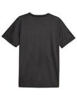 Puma Fit Poly Logo Tee, Black product photo View 02 S