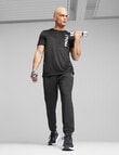 Puma Fit Poly Logo Tee, Black product photo View 04 S