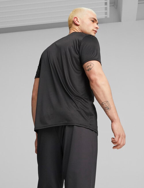 Puma Fit Poly Logo Tee, Black product photo View 07 L