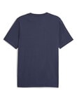 Puma Squad Graphic Tee, Navy product photo View 02 S