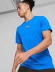 Puma Graphic Running Ultra Tee, Blue product photo View 03 S