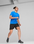 Puma Graphic Running Ultra Tee, Blue product photo View 05 S
