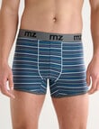 Mazzoni Fine Stripe Trunk, 2-Pack, Blue & Teal product photo View 02 S