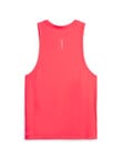 Puma Favourite Run Singlet, Coral product photo View 02 S