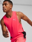 Puma Favourite Run Singlet, Coral product photo View 03 S