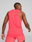 Puma Favourite Run Singlet, Coral product photo View 04 S