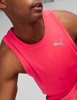 Puma Favourite Run Singlet, Coral product photo View 05 S