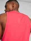 Puma Favourite Run Singlet, Coral product photo View 06 S