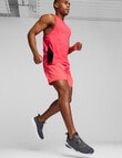 Puma Favourite Run Singlet, Coral product photo View 07 S