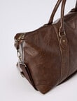 Laidlaw + Leeds Duffle Bag, Chocolate product photo View 02 S