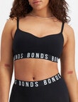 Bonds Icons Super Tube Bra, Black, 6-20 product photo