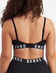 Bonds Icons Super Tube Bra, Black, 6-20 product photo View 03 S
