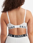 Bonds Icons Super Tube Bra, White, 6-20 product photo View 03 S