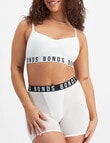 Bonds Icons Super Tube Bra, White, 6-20 product photo View 04 S