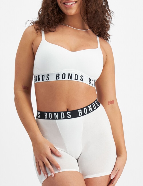 Bonds Icons Super Tube Bra, White, 6-20 product photo View 04 L