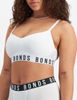 Bonds Icons Super Tube Bra, White, 6-20 product photo View 02 S