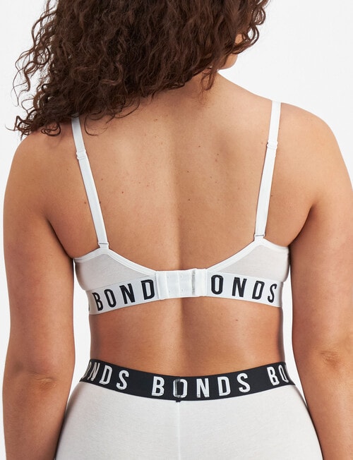 Bonds Icons Super Tube Bra, White, 6-20 product photo View 03 L
