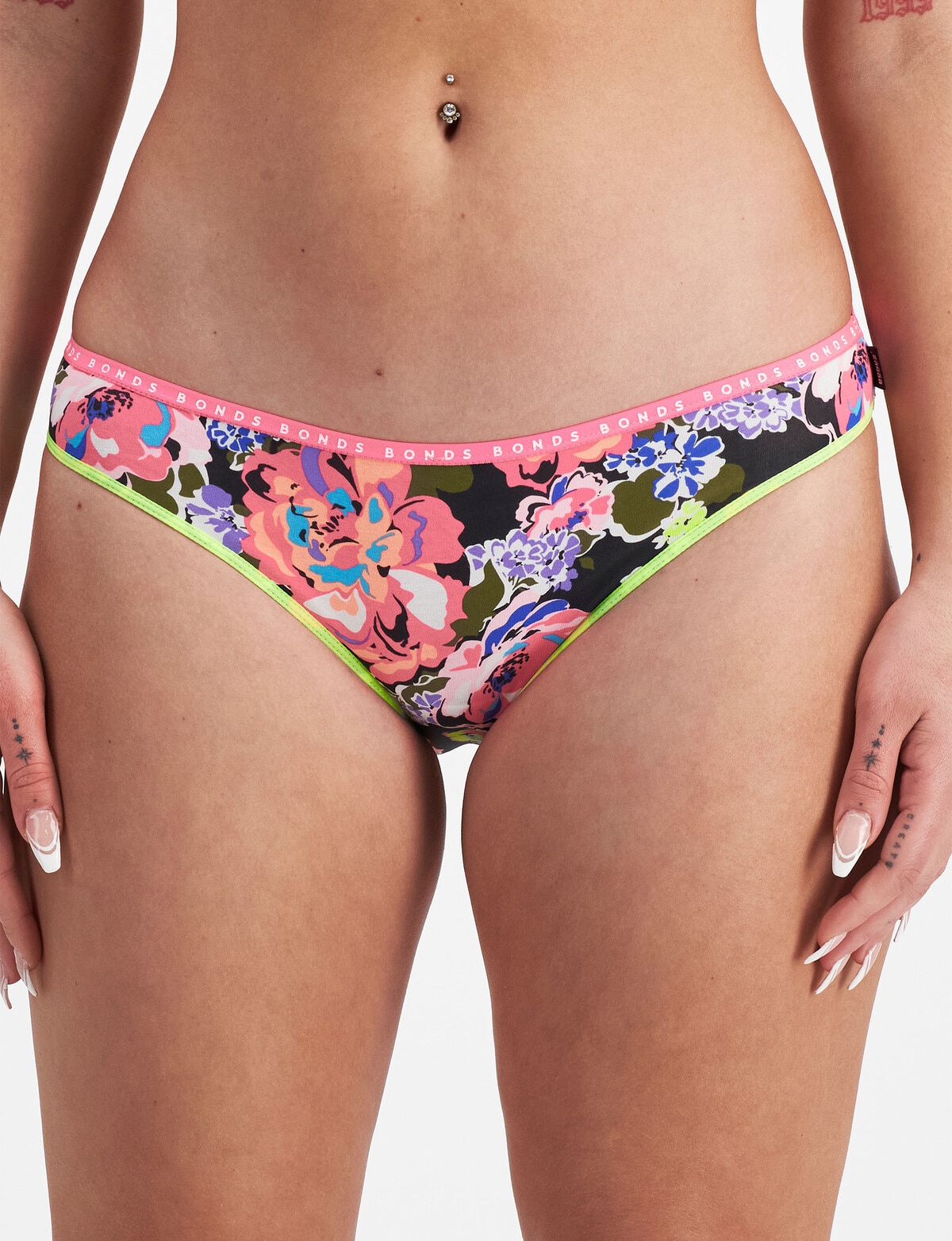 OZSALE  Bonds 10 X Womens Bonds Hipster V Bikini Underwear Floral