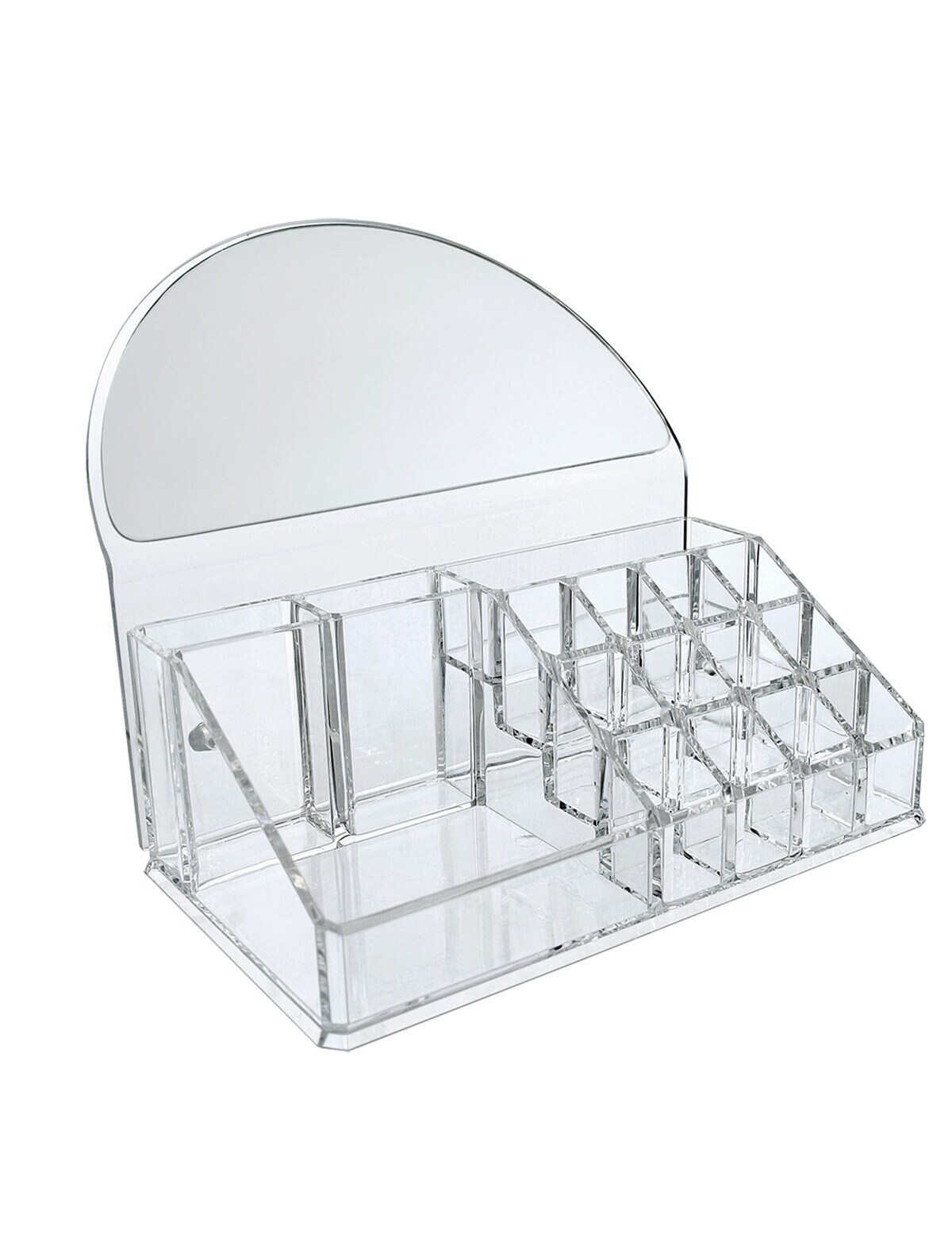 Lipstick Holder with Mirror Makeup Bags & Storage