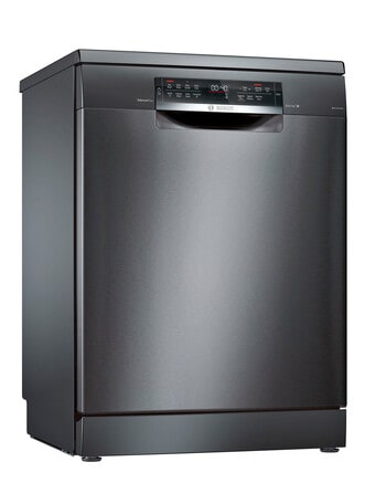 Bosch Series 6 Freestanding Dishwasher, Black Inox, SMS6HCB01A product photo