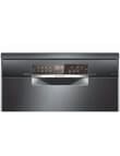 Bosch Series 6 Freestanding Dishwasher, Black Inox, SMS6HCB01A product photo View 03 S