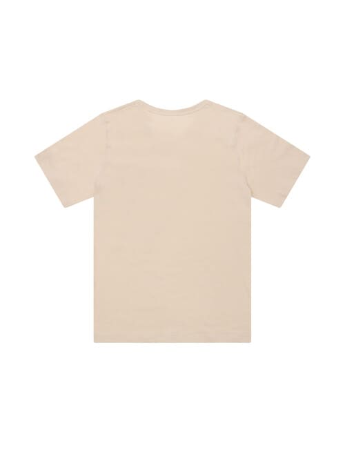 Champion Dog Short Sleeve Tee, Oat Milk Latte - T-Shirts & Shirts