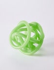 M&Co Vela Glass Knot Object product photo View 02 S