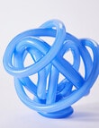 M&Co Vela Glass Knot Object product photo View 04 S
