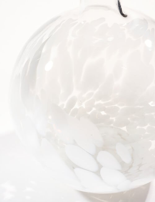 M&Co Vela Glass Vase, 37cm, Celestial product photo View 03 L