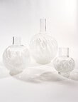 M&Co Vela Glass Vase, 37cm, Celestial product photo View 04 S