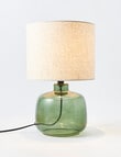 Salt&Pepper Monroe Table Lamp, Green product photo View 02 S