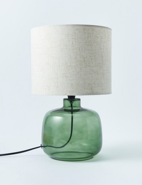 Salt&Pepper Monroe Table Lamp, Dill product photo View 02 L