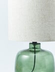 Salt&Pepper Monroe Table Lamp, Dill product photo View 03 S