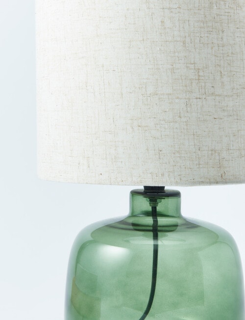 Salt&Pepper Monroe Table Lamp, Green product photo View 03 L